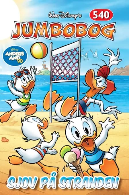 Jumbo 540 - Sjov på stranden af Disney