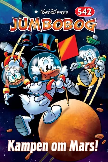 Jumbo 542 - Kampen om Mars! af Disney
