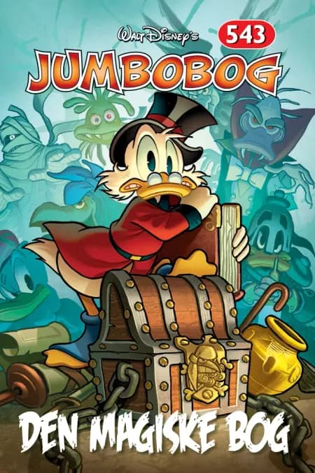 Jumbo 543 - Den magiske bog af Disney