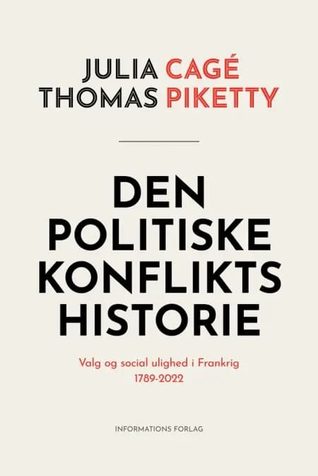 Den politiske konflikts historie af Thomas Piketty