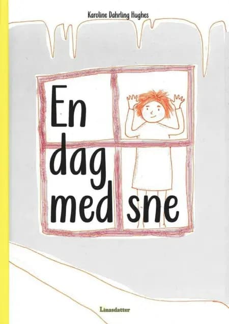 En dag med sne af Karoline Dahrling Hughes
