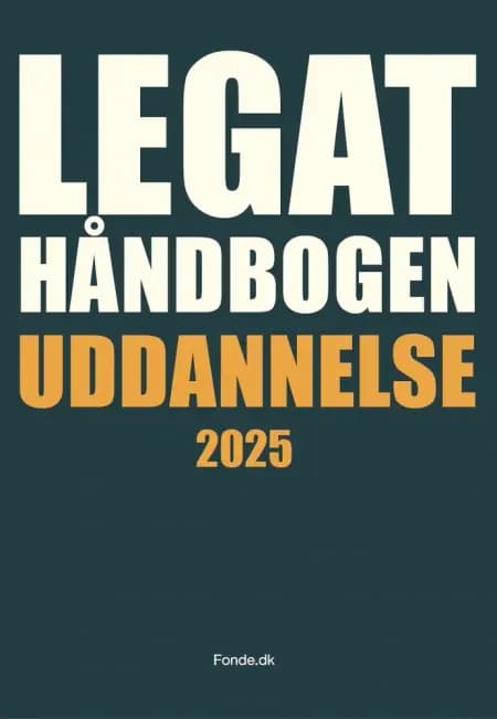 Legathåndbogen uddannelse 2025 af Rasmus Munch