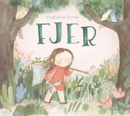 Fjer af Stephanie Donsø