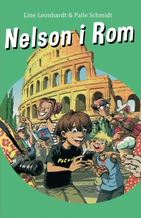 Nelson i Rom af Palle Schmidt