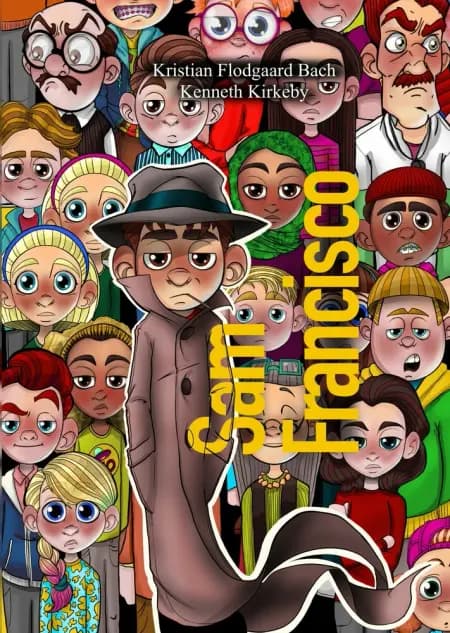 Sam Francisco - Skolemysterier af Kenneth Kirkeby