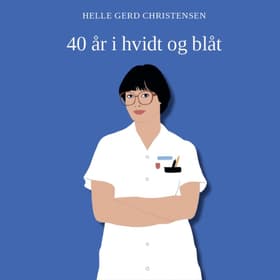40 år i hvidt og blåt af Helle Gerd Christensen