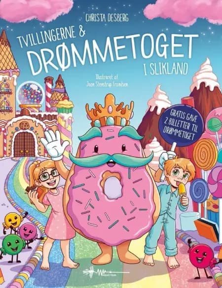 Tvillingerne og drømmetoget af Christa Desberg