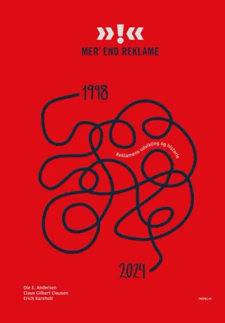 Mer' end reklame af Ole E. Andersen