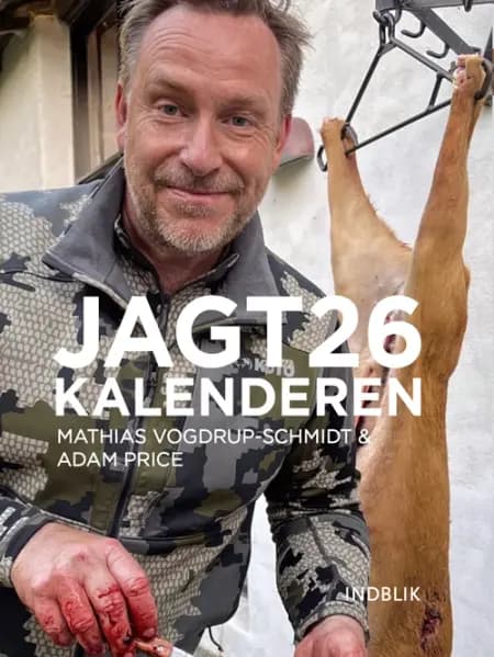 Jagtkalenderen 2026 af Adam Price