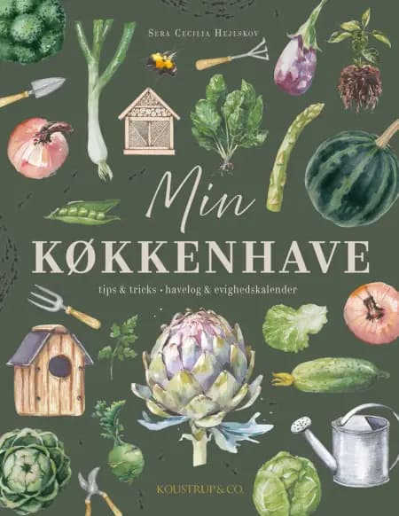 Min køkkenhave af Sera Cecilia Hejlskov