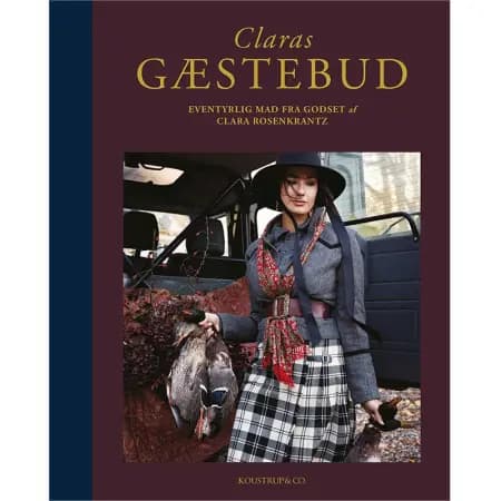 CLARAS GÆSTEBUD af Clara Rosenkrantz