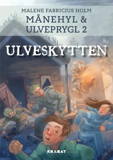 Månehyl og Ulveprygl 2 af Malene Fabricius Holm