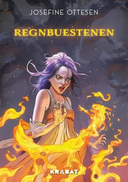 Regnbuestenen af Josefine Ottesen