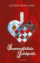 Sammenflettede julehjerter af Katrine Skovgaard