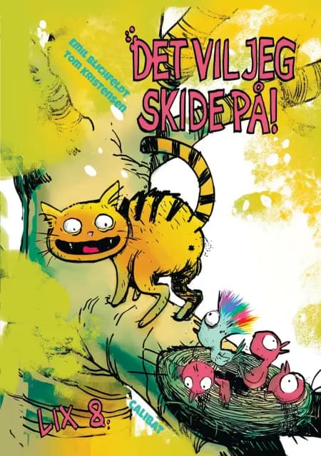 Det vil jeg skide på! af Tom Kristensen