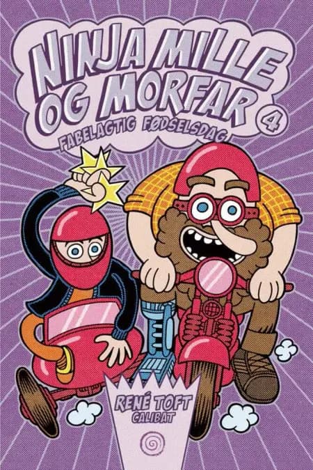 Ninja Mille og Morfar 4 af René Toft