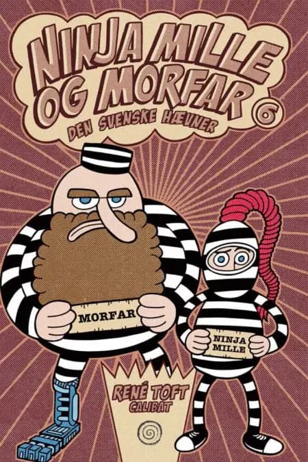 Ninja Mille og Morfar 6 af René Toft