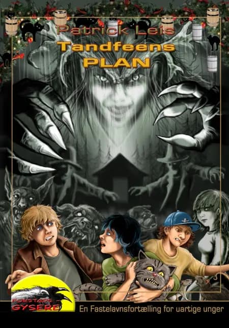 Tandfeens Plan af Patrick Leis