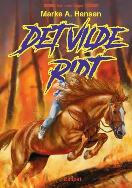 Den Røde Hoppe 1 af Marke A Hansen