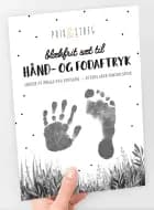 Aftrykssæt, blækfrit fra PRIK & STREG af PRIK OG STREG