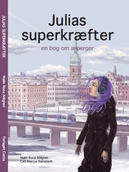 Julias Superkræfter af Malin Roca Ahlgren