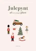 Julepynt af krympeplast af Mikkeline Bang