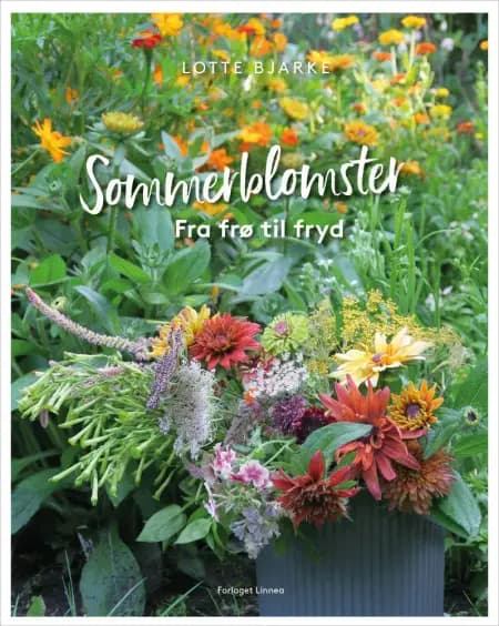 Sommerblomster af Lotte Bjarke