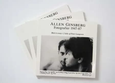Allen Ginsberg - Fotografier 1947-87 af Peter Laugesen