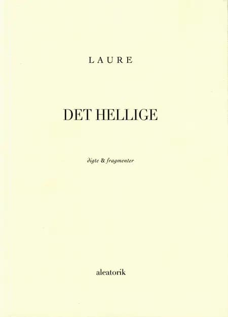 Det hellige af Laure