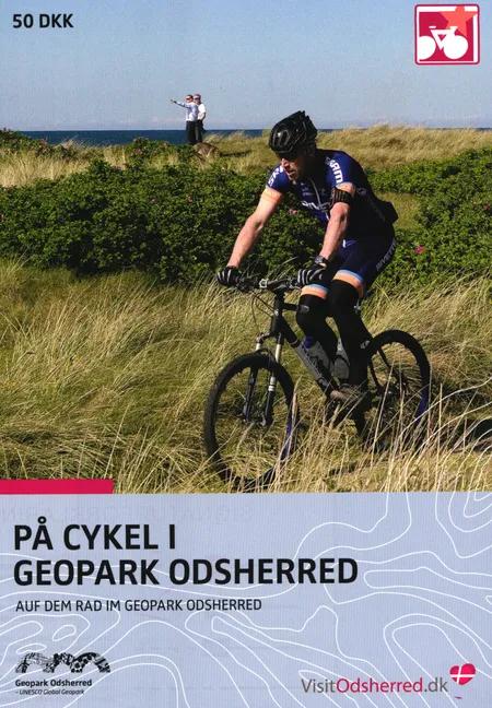 På cykel i Geopark Odsherred - kort af Geopark Odsherred