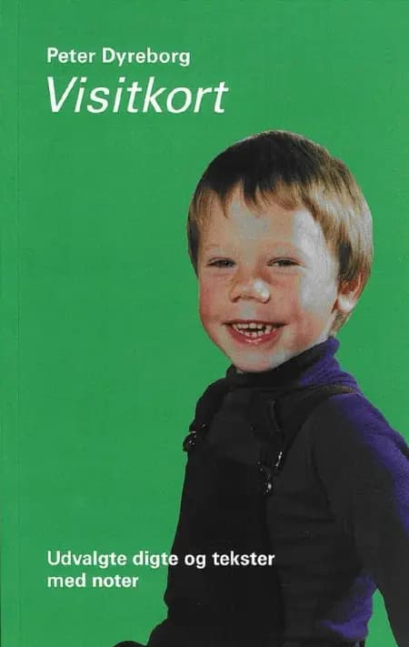 Visitkort af Peter Dyreborg