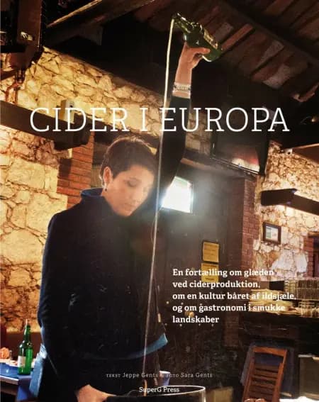 Cider i Europa af Jeppe Gents