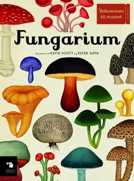 Fungarium af Katie Scott
