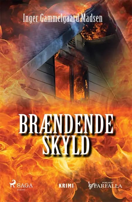 Brændende skyld af Inger Gammelgaard Madsen