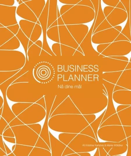 BUSINESS-PLANNER af Kristine Karlshøj
