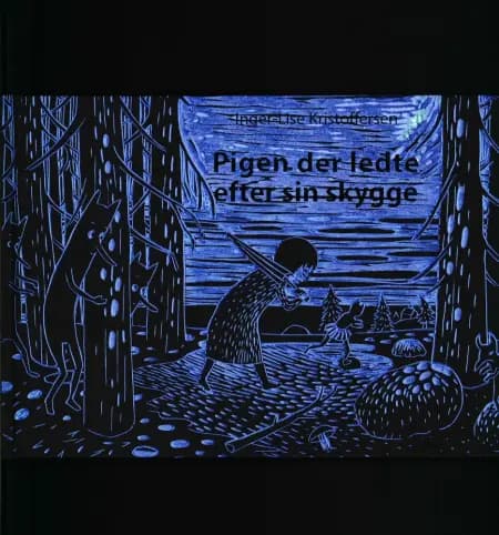 Pigen der ledte efter sin skygge af Inger-Lise Kristoffersen