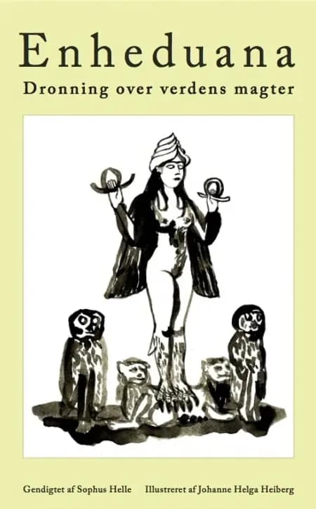 Dronning over verdens magter af Johanne Helga Heiberg