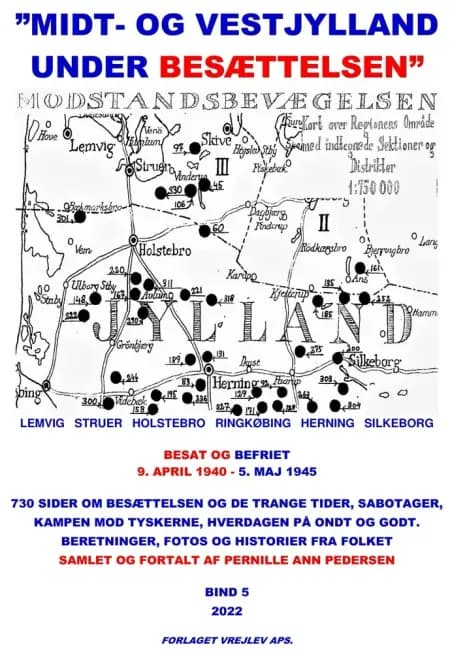 Midt- og Vestjylland under besættelsen af Pernille Ann Pedersen