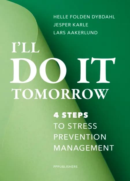 I'll do it tomorrow af Lars Aakerlund