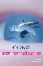 Svømmer med delfiner af Efie Beydin