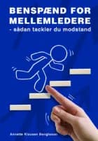 Benspænd for mellemledere af Annette Klausen Bengtsson