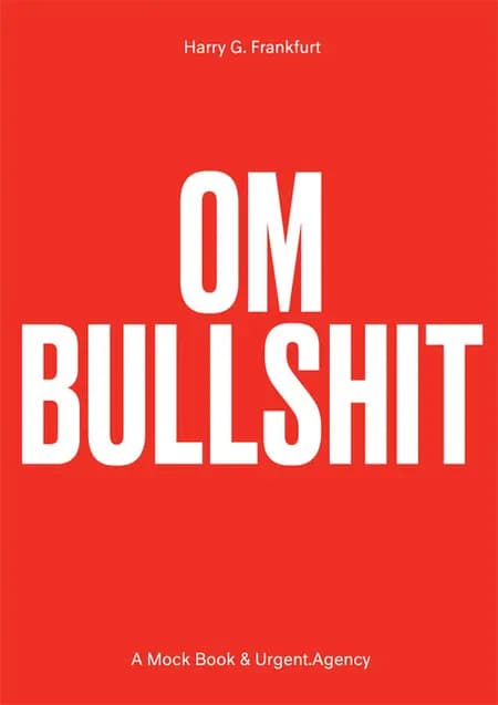 Om bullshit af Harry G. Frankfurt