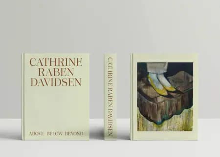 Above Below Beyond af Cathrine Raben Davidsen