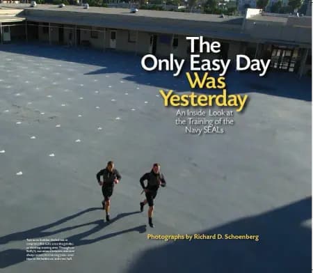 The Only Easy Day Was Yesterday af Richard D. Schoenberg