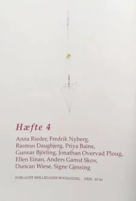 Hæfte 4 af Anna Rieder