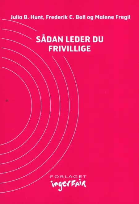 Sådan leder du frivillige af Julia B. Hunt