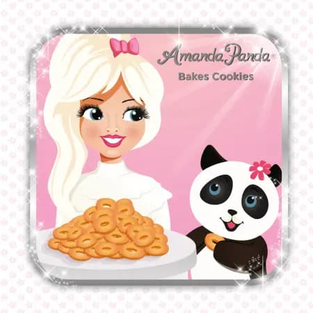 AmandaPanda Bakes Cookies af AmandaPanda Bakes Cookies