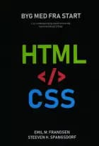 Hjemmesiden i html og css af Emil M Frandsen og Steeven Spangsdorf