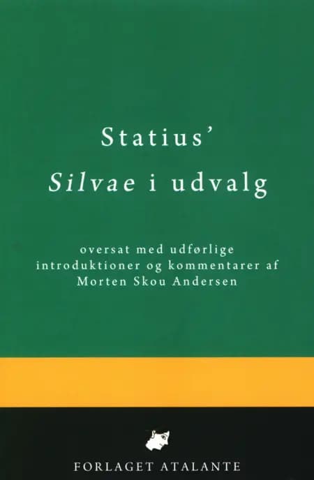 Statius' Silvae i udvalg af Statius