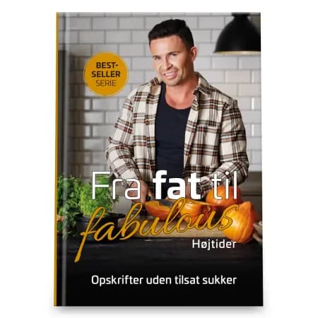 Fra fat til fabulous 4 af Gustav Salinas